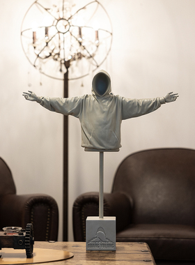 黄玉龙稻草人摆件收藏品限量