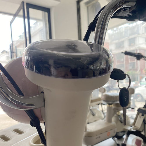 适用雅迪C08/C11/C12电动车仪表显示屏盖罩后视镜挡风挡装饰配件 - 图2