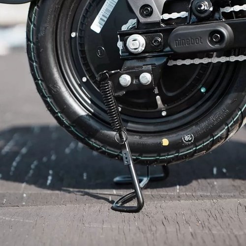 适用九号电动车A2z35c/A2z40/A2z90大脚撑一体座后尾箱改装配件 - 图0