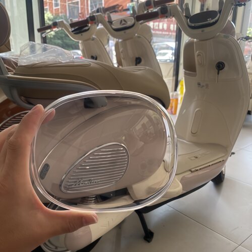 适用雅迪摩登追光光芒70/80高清仪表罩雅迪仪表配饰改造配件装饰 - 图2