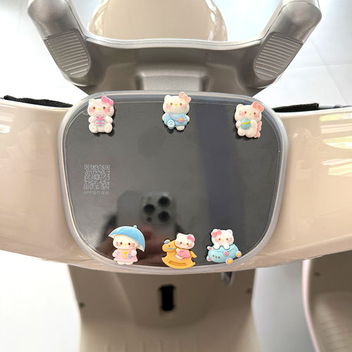 适用爱玛露娜/Q5/喜悦喜爱/罗兰pro仪表盘保护罩膜改造小配件装饰 - 图0