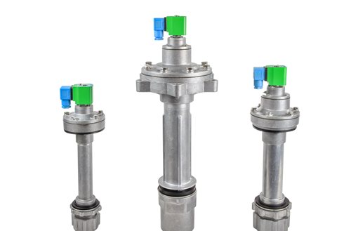 电磁脉冲阀穿壁连接器箱壁连接阀配套板壁气包式1-3寸精密铝合金 - 图3