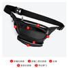 Multifunctional outdoor sports crossbody men's waist bag for summer travel waterproof wear-resistant large capacity cash collection work