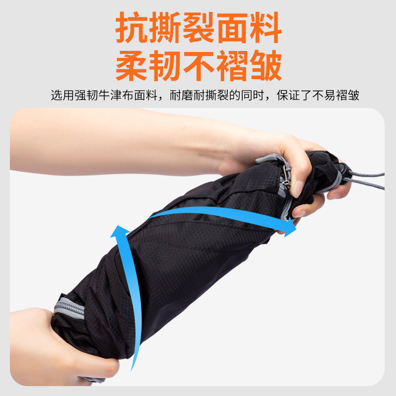 Foldable backpack ultra lightweight skin bag travel