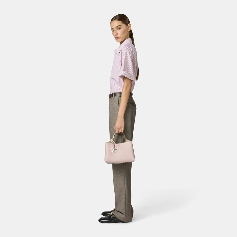 【季末特惠】TOD'S官方正品女士迷你皮革手提包,淘宝优惠券,粉丝福利购,淘宝优惠卷