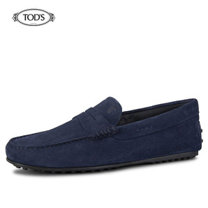 TODS/托德斯男士乐福鞋City系列小牛皮乐福鞋