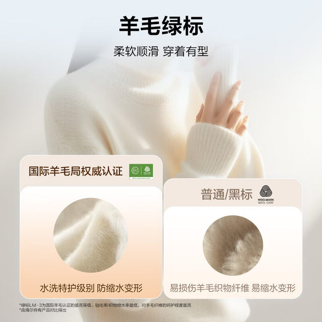 Haier 11kg large drum diameter large capacity variable frequency household drum washing machine flagship store 58e