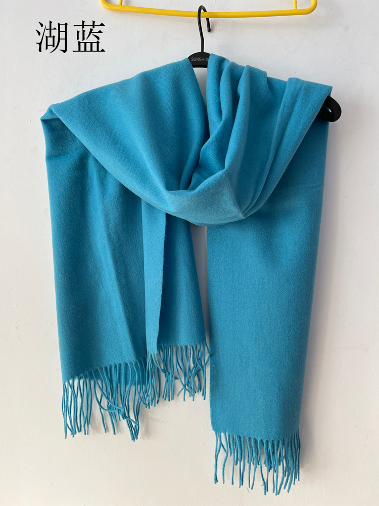 羊驼原色 居家办公旅行冬暖2米长70宽羊绒羊毛大披肩围巾围脖包邮,淘宝优惠券,粉丝福利购,淘宝优惠卷