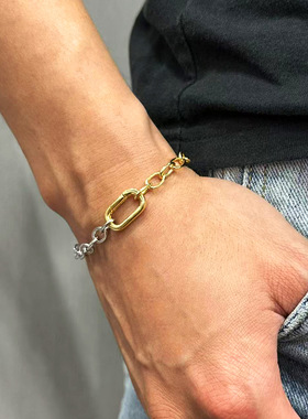 帕姆卡莱S925纯银情侣手链