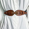 Fashionable dress suit elastic women's belt