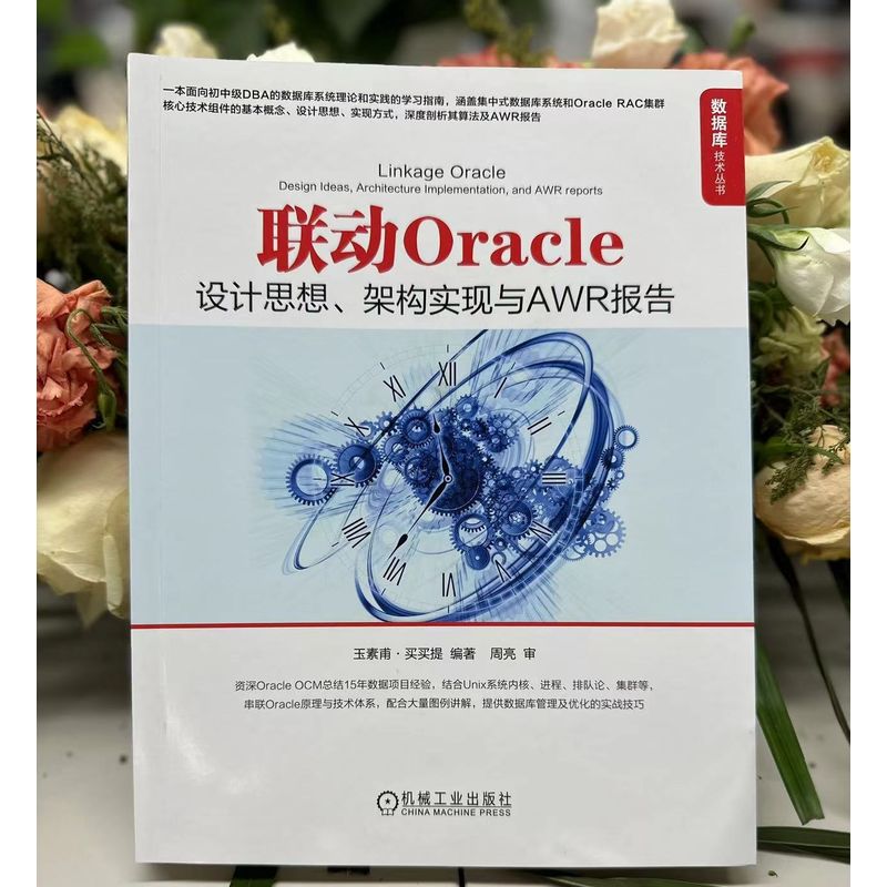 官网正版 联动Oracle 设计思想 架构实现与AWR报告 玉素甫· 买买提 关系数据库 DBA UNIX 集群 RAC REDO UNDO 内存 架构 算法 - 图0