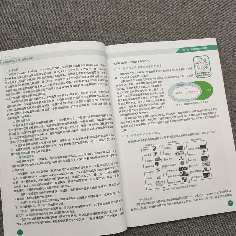 官网正版 智能网联汽车技术 含实验指导 吴冬升 马海英 本科系列教材 9787111720683 机械工业出版社旗舰店 - 图2