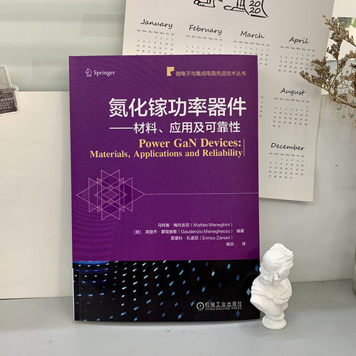 官网正版 氮化镓功率器件 材料 应用及可靠性 马特奥 梅内吉尼 半导体GaN 工艺器件设计 芯片 微电子CMOS集成电路建模 - 图0