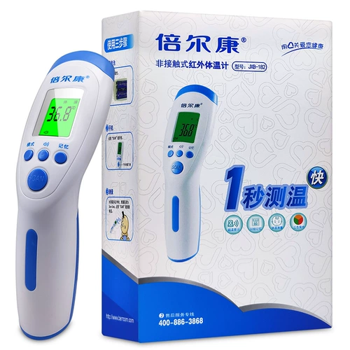 Детский лобный термометр, измерение температуры