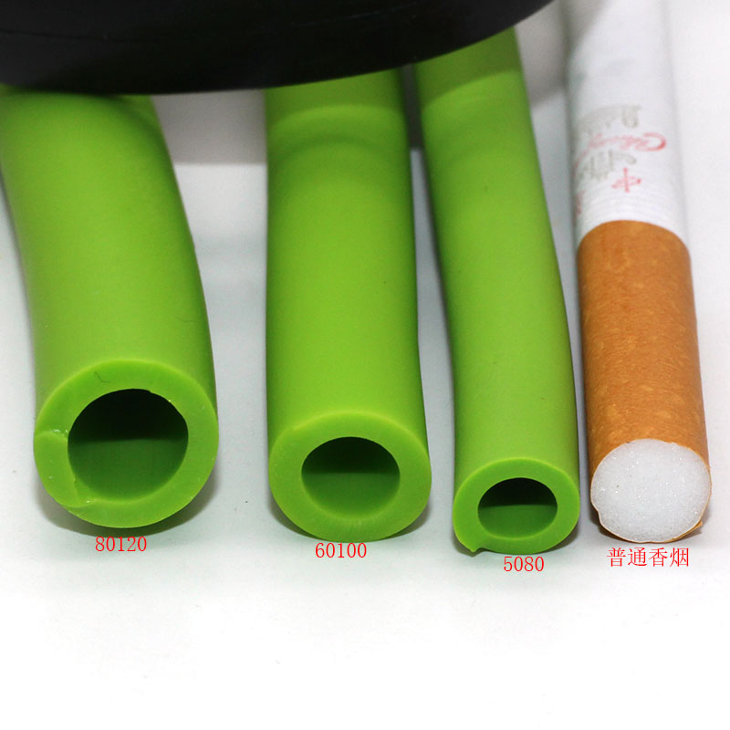 8*12mm 高弹力乳胶橡皮筋管 80120体育健身训练弹力绳 橡皮筋套管 - 图0
