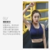 Áo vest thể thao kích cỡ lớn kiểu áo ngực nữ chất béo MM tập gym yoga không có vòng thép chạy làm đẹp trở lại đồ lót - Đồ lót thể thao Đồ lót thể thao