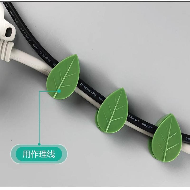 绿箩爬上神器绿萝夹子绿植上墙固定器卡子爬墙挂钩吸盘爬藤勾扣夹-图2