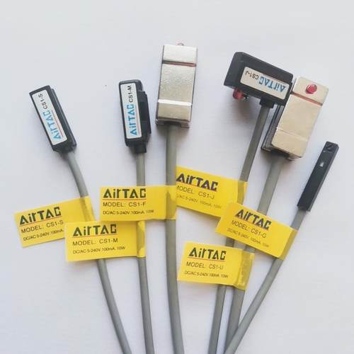 亚德客磁性开关CS1-U CS1-J CS1-F CS1-G-M-S-H-E020气缸传感应器 - 图2