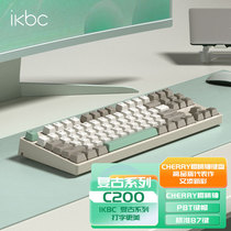 ikbc keyboard mechanical keyboard wireless keyboard cherry cherry cherri office keyboard electric race gaming computer keyboard