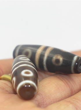 西藏玉髓玛瑙天珠配饰吊坠