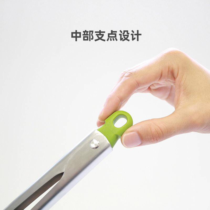 JosephJoseph不锈钢食品夹夹子牛排面包食物料理烧烤夹厨房10162,淘宝优惠券,粉丝福利购,淘宝优惠卷