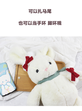 发圈手环洛丽塔头饰双马尾