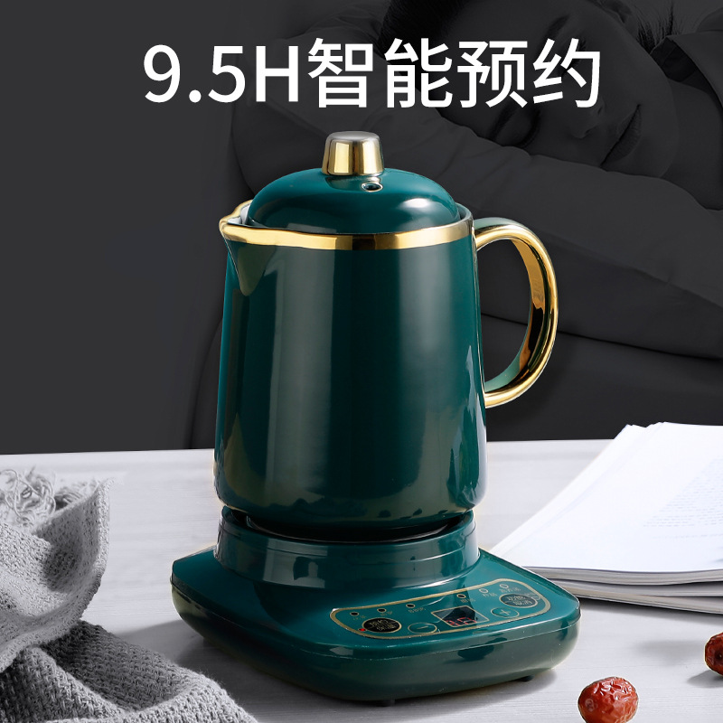 康煲贝陶瓷电炖杯多功能养生杯煲汤迷你办公室花茶壶煮粥杯康宝贝 - 图2