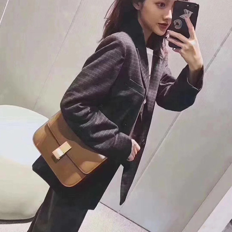 小ck box豆腐包2020新款潮小方包 西罗拉女士包袋