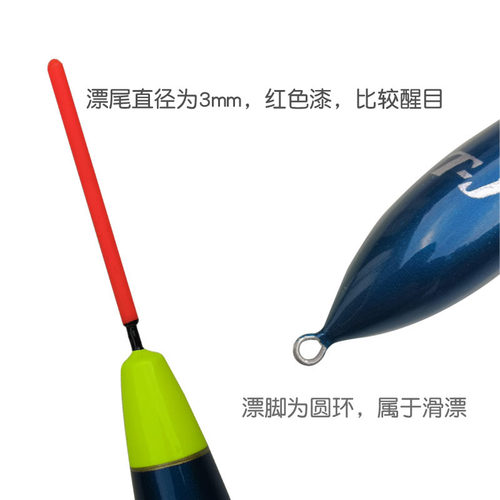矶钓漂外挂鱼漂超灵敏自重自立阿波漂海钓立漂矶竿远投滑漂浮漂 - 图0