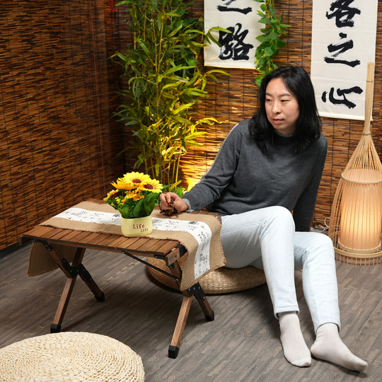 Klimatisierte, feuchtigkeitsabweisende, dünne, handgefertigte Baumwollhose aus Muyun-Baumwolle