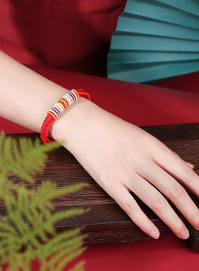 龙结二十四节气手工编织编九乘迦叶金刚结手绳民族风原创设计