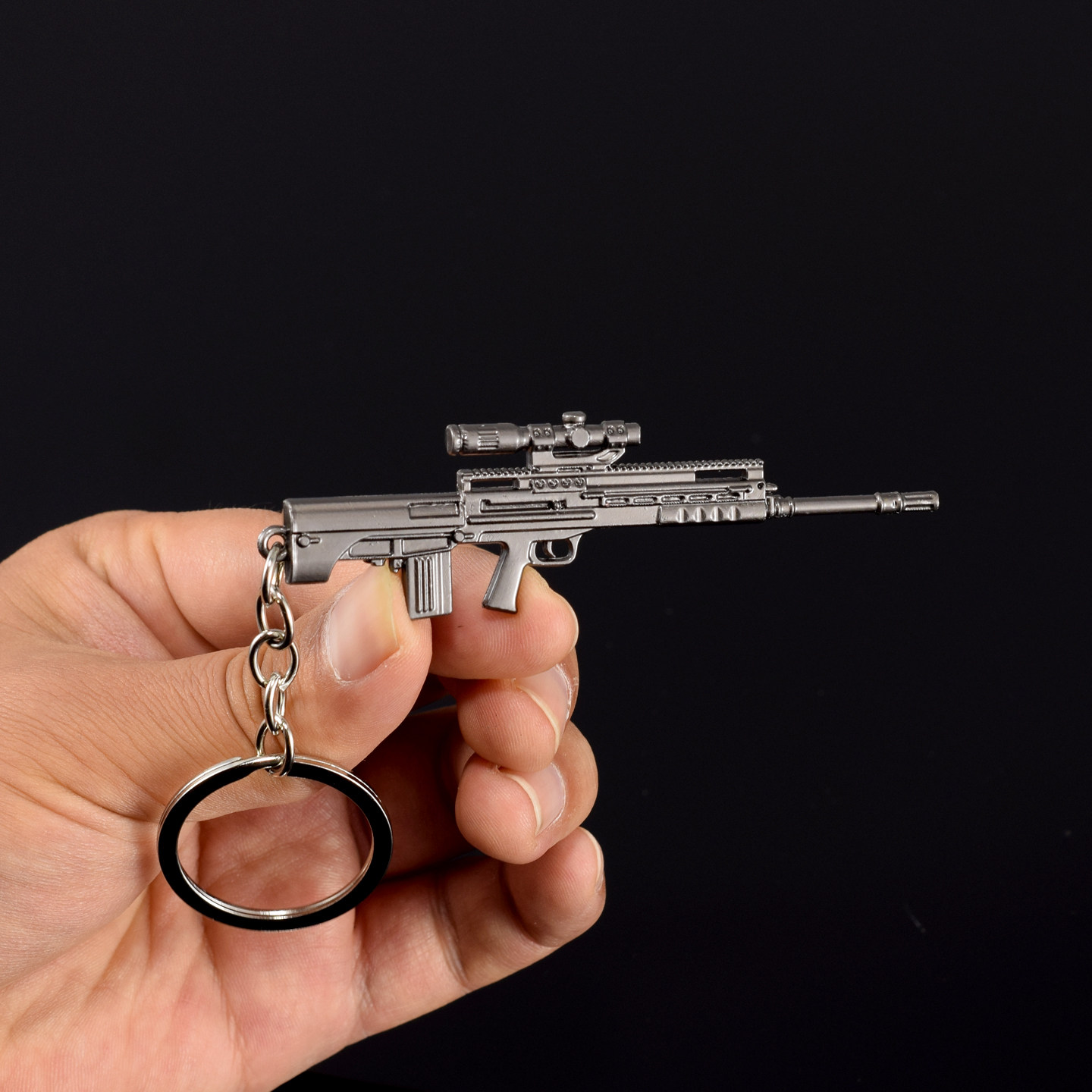 暗区突围游戏周边AEK步枪 T88 AKS74U RPK VSS模型合金小枪玩具 - 图2