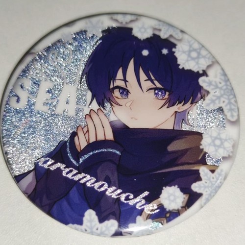 新款散兵雪霁初晴吧唧徽章高颜值周边背包挂饰礼物送礼 - 图2