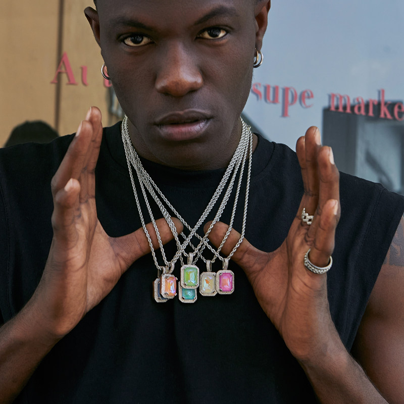 【官方正品】王一博同款情侣锁骨链 cralayshe项链