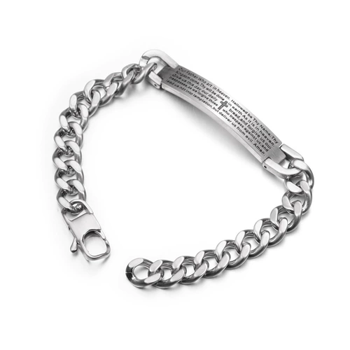 Трендовый сексуальный мужской женский браслет из нержавеющей стали для спортзала для влюбленных в стиле хип-хоп