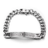 Трендовый сексуальный мужской женский браслет из нержавеющей стали для спортзала для влюбленных в стиле хип-хоп