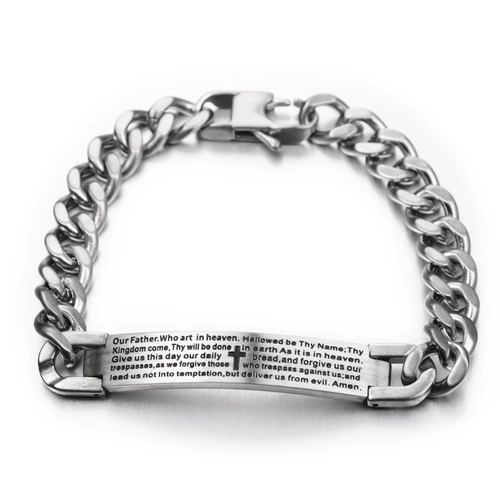 Трендовый сексуальный мужской женский браслет из нержавеющей стали для спортзала для влюбленных в стиле хип-хоп