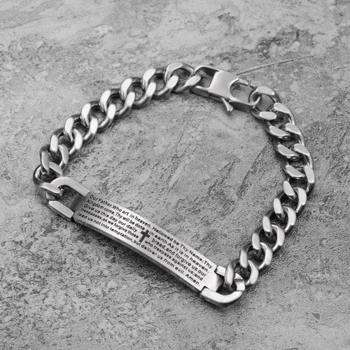 Трендовый сексуальный мужской женский браслет из нержавеющей стали для спортзала для влюбленных в стиле хип-хоп