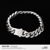 Матовый небольшой дизайнерский трендовый браслет в стиле хип-хоп из нержавеющей стали, официальный продукт, европейский стиль, изысканный стиль