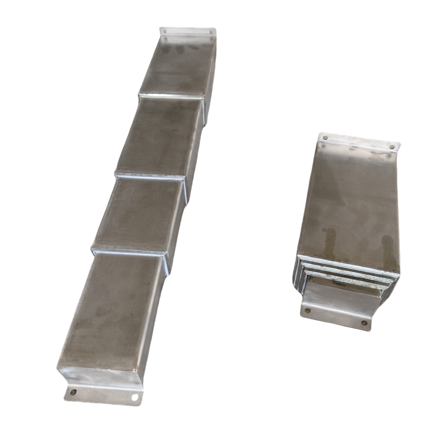 定制异型防尘挡屑板CNC1060加工中心钢制伸缩850电脑锣导轨防护罩,淘宝优惠券,粉丝福利购,淘宝优惠卷