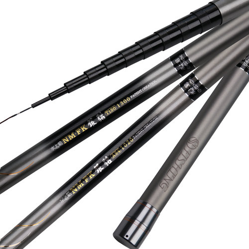 水上貂NM.FK版银貂A78/A94/T120/T130传统竿长杆品牌传统钓竿炮竿 - 图3