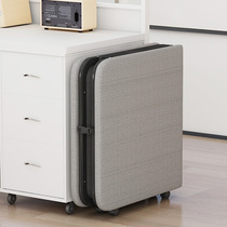Simple folding sheet Peoples office Afternoon Shoemaker Hard board Row armchair Bed Deck Chair Afternoon Nap Bed Invisible Portable Small Bed
