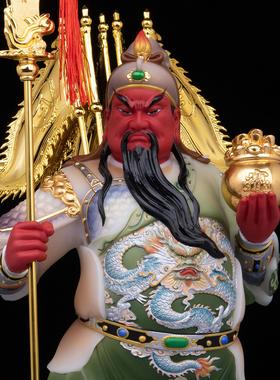 客厅店铺关公神像大武财神石材