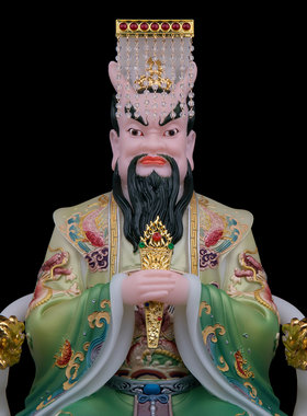 汉白玉保平安桌面四海龙王摆件