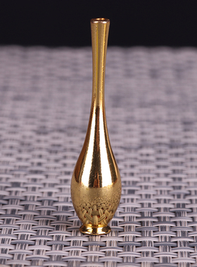 合金观音用柳枝净瓶配件