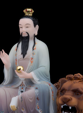 树脂客厅玄关太乙救苦天尊摆件