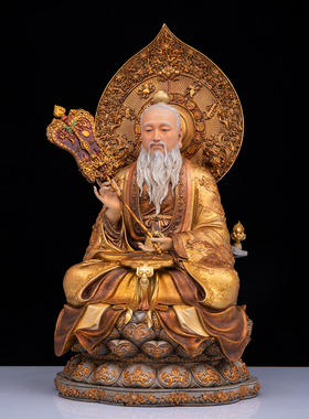 三清祖师神像家用供奉摆件