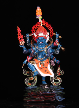 金刚秽迹密宗树脂新款神像