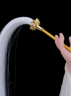 合金拂尘八卦葫芦扇子配件