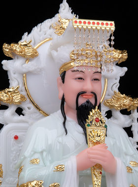 玉皇大帝王母娘娘真身像体